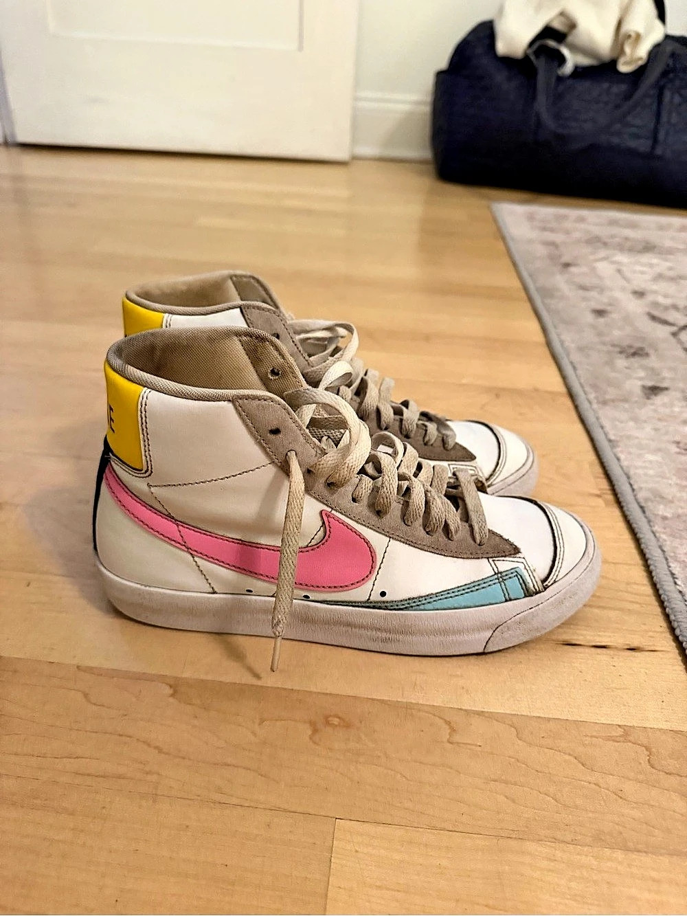 Nike Wmns Blazer Mid '77 Vintage 'Pastel' – Size US 7.5 W
